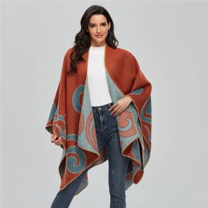 Poncho Boliviano Mujer 8