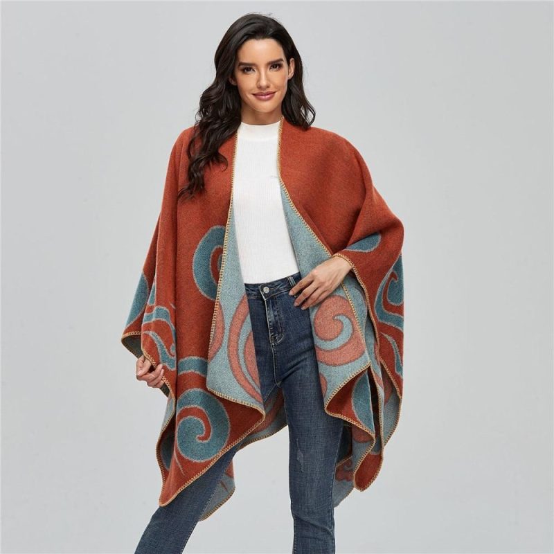 Poncho Boliviano Mujer 8