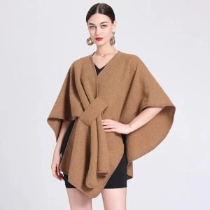 Poncho Capa Mujer 8