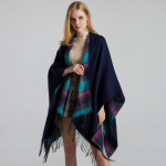 Poncho Casual Mujer