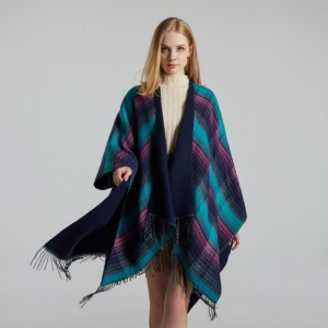 Poncho Casual Mujer 4