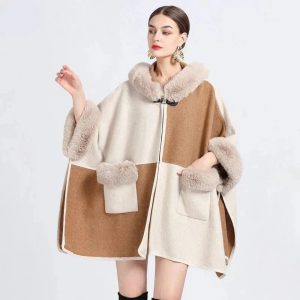 Poncho Cerrado Mujer 4