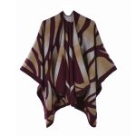 Poncho Colombiano Mujer