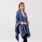 Poncho Con Manga Para Mujer 5