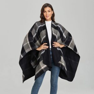 Poncho Cuadros Mujer 4