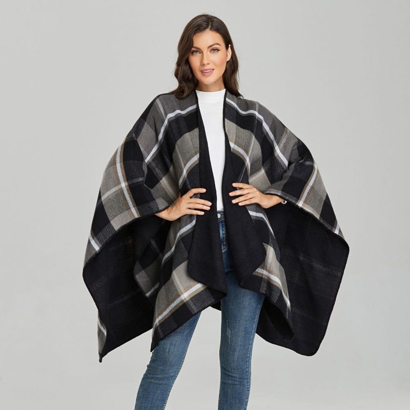 Poncho Cuadros Mujer 4