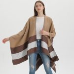 Poncho Elegante Mujer 10