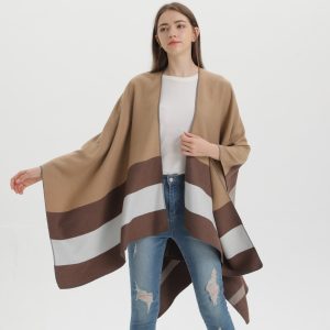 Poncho Elegante Mujer 10