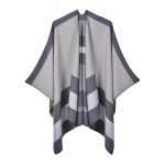 Poncho Elegante Mujer