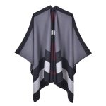 Poncho Elegante Mujer 2