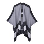 Poncho Elegante Mujer 3