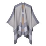 Poncho Elegante Mujer 4