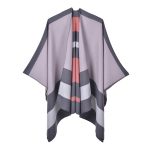 Poncho Elegante Mujer 5