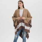 Poncho Elegante Mujer 8