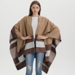Poncho Elegante Mujer 9