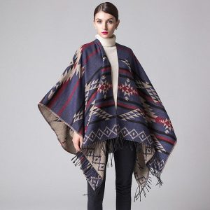 Poncho Etnico Mujer 9