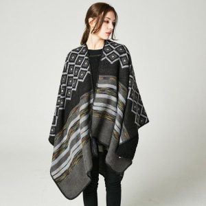 Poncho Fiesta Mujer 10