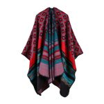 Poncho Fiesta Mujer