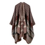 Poncho Fiesta Mujer 3