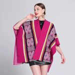 Poncho Hippie Mujer