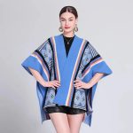 Poncho Hippie Mujer 6
