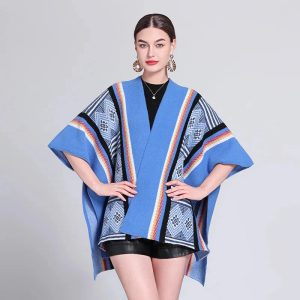 Poncho Hippie Mujer 6