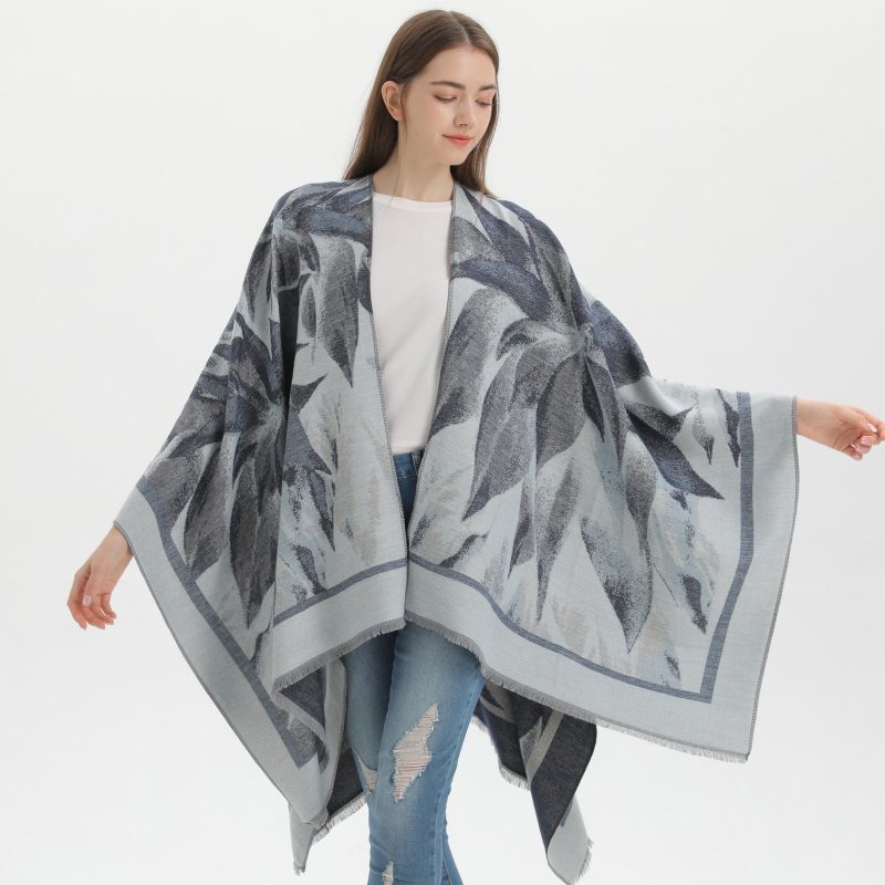 Poncho Kimono De Mujer 9