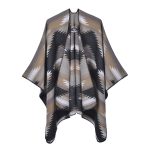 Poncho Mexicano Mujer