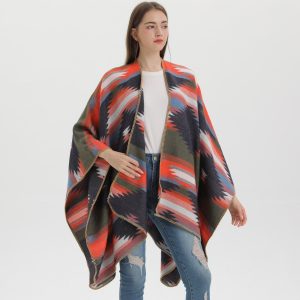 Poncho Mexicano Mujer 6