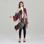 Poncho Moda Mujer