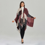 Poncho Moda Mujer 2