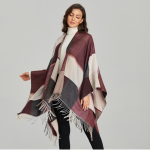 Poncho Moda Mujer 3