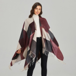 Poncho Moda Mujer 4