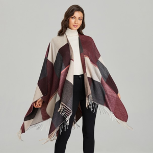 Poncho Moda Mujer 4