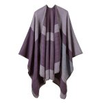 Poncho Moderno Mujer 3