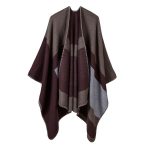 Poncho Moderno Mujer 4