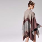 Poncho Moderno Mujer 8