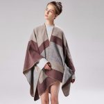 Poncho Moderno Mujer 9