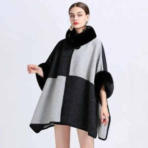 Poncho Mujer Invierno 5