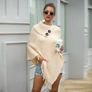 Poncho Mujer Pull