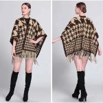 Poncho Mujer Punto