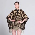 Poncho Mujer Punto 2