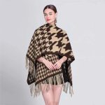 Poncho Mujer Punto 3