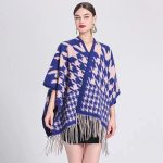 Poncho Mujer Punto 4