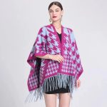 Poncho Mujer Punto 5