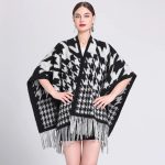 Poncho Mujer Punto 6