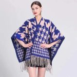Poncho Mujer Punto 8