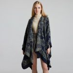 Poncho Mujer Talla Grande 2