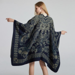 Poncho Mujer Talla Grande 2
