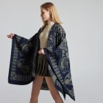Poncho Mujer Talla Grande 3